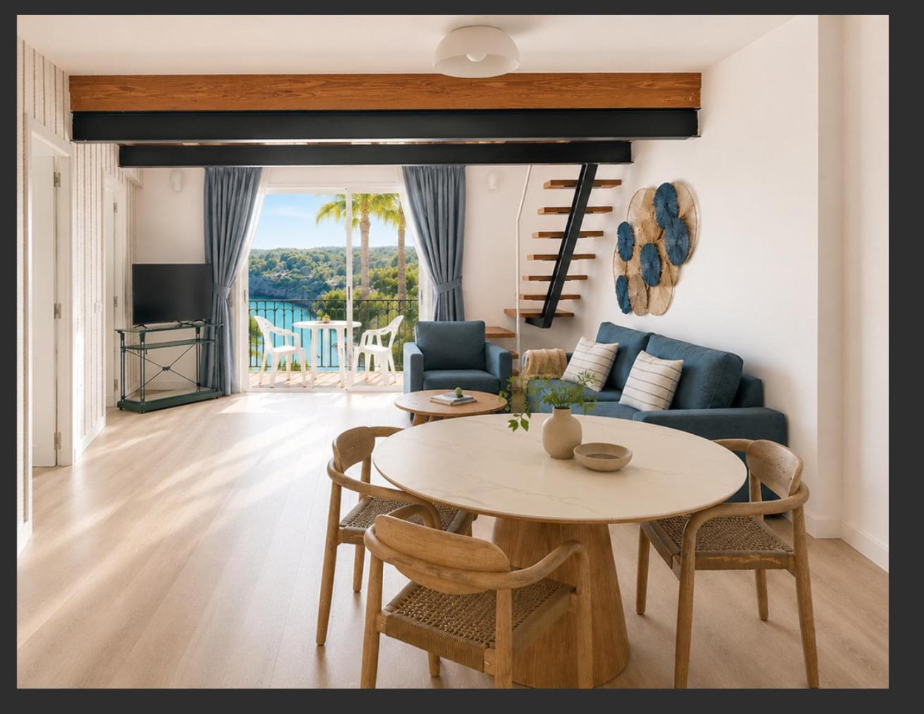 Appartamento Deluxe con 2 Camere da Letto e Vista Oceano